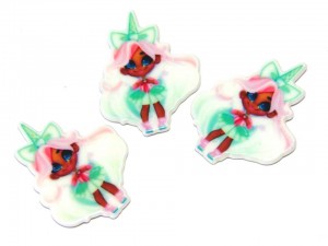 Серединка "Hairdorables Willow Єдиноріжок (тіфані)", 3,8см